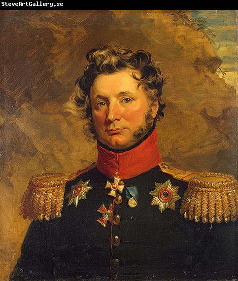 George Dawe Portrait of Magnus Freiherr von der Pahlen